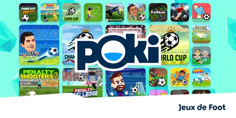 jeux de foot gratuit poki.